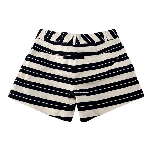 Banana Republic Hampton Fit Striped Shorts Women’s Size 4 - Picture 3 of 7
